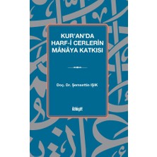 İlahiyat Yayınları Kur'an'da Harf I Cerlerin Mânâya Katkısı