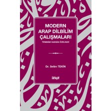 İlahiyat Yayınları Modern Arap Dilbilim Çalışmaları