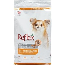 Renas Store Reflex Küçük Irk Tavuk Etli Yetişkin Köpek Maması 3 kg