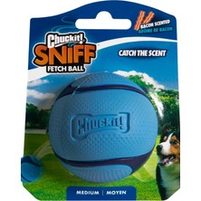 Chuckit Sniff Fetch Jambon Kokulu Köpek Oyun Topu (Orta Boy)