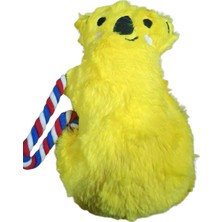 Peluş Kedi Oyuncağı Sarı