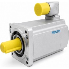 Gümrük Bey Festo Emmt-As-80-S-Ls-Rm Servo Motor 408W Güç, 6700 Rpm Hız