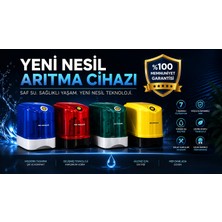 Ro-Prada Yeni Nesil 8 Litre Nsf Onaylı Prada Su Arıtma Cihazı (Pompasız)