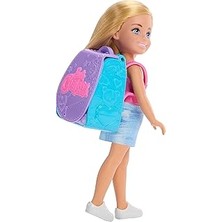 Renas Store Barbie Chelsea Sırt Çantası Olabilen Cupcake Oyun Seti JBF46