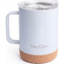 Cups & Clouds Termos Kupa Bardak Cork Mug 350ML
