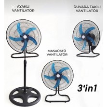 Eco Lounge Ayaklı Vantilatör Siyah Renk 220V 50HZ 130W 2 Yıl Garantili Yetkili Servisli - Elektronik