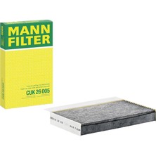 Belirtilmemiş Mann Filter Kabin Filtresi Cuk 26 005 (Renault)
