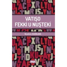 İlahiyat Yayınları Vatışo Fekki U Nuşteki
