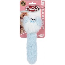 Peluş Kedi Oyuncağı Mavi