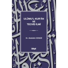 İlahiyat Yayınları Ulûmu'l Kur'ân ve Tecvid Ilmi