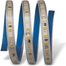 Eco Lounge 1 Adet 25 Metre Cata Ct 4495 Dış Mekan 120 Ledli Yapışkanlı 220V Şerit LED 6400K Beyaz Işık