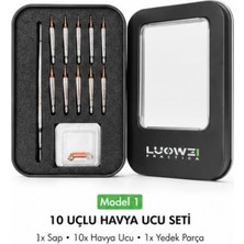 Kızılelma Teknik Luowei C210 Havya Ucu Düz Sivri ( 10 Uç 1 Sap )