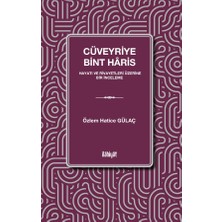 İlahiyat Yayınları Cüveyriye Bint Hâris