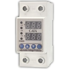 Eco Lounge 1 Adet Cata Ct 9198 Voltaj ve Akım Koruma Regülatörü 220V