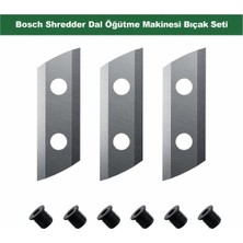 Bosch Shredder Dal Öğütme Makinesi Bıçak Seti F016800671