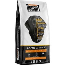 Yetişkin Köpekler Için Kuzulu ve Pirinçli Kuru Mama 15KG.
