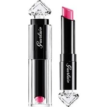 Renas Store Guerlain La Petite Robe Noire Lips 002 Pink Tie Ruj 1 Paket (1 x 2.8 G)