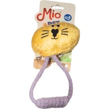 Peluş Kedi Oyuncağı Sarı