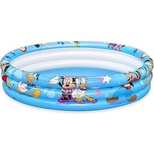 Renas Store Disney Junior Mickey - Friends Çocuk Havuzu, Çap 122 x 25 Cm, Yuvarlak