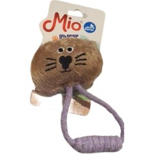 Peluş Kedi Oyuncağı Kahverengi