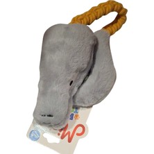 Peluş Kedi Oyuncağı Gri