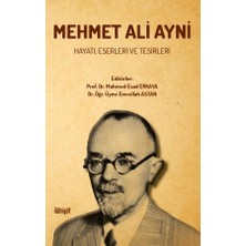 İlahiyat Yayınları Mehmet Ali Ayni