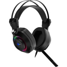 Lenovo Lecoo HT405 Kulak Üstü Rgb LED Gaming Oyuncu Kulaklık