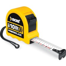 Sgs Şerit Metre 10 mt x 25 mm – Çift Stop