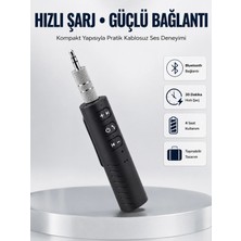 Marsilyan Bluetooth Destekli Ses Alıcısı – Eski Cihazlarınıza Yenilik Katın