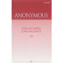 Sevda Cenap And Müzik Vakfı Yayınları Anonymous - Popular Turkish Song And Dance