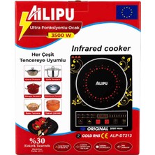 Ailipu Infrared Ocak 3500W (Her Çeşit Tencere Uyumlu)