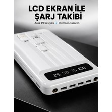 Marsilyan 20.000MAH Taşınabilir Powerbank Pd Teknolojili Çift USB Çıkışlı Yeni Nesil
