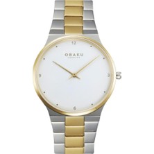 Obaku Denmark Obaku V305GXFWSF Erkek Kol Saati