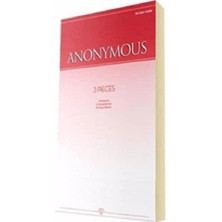Sevda Cenap And Müzik Vakfı Yayınları Anonymous -3 Pieces