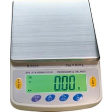 Eco Lounge Diamond Dijital Göstergeli Profesyonel Hassas Terazi NVZ-1978 (5 Kg-0.01)