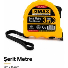 Dmax Şerit Metre
