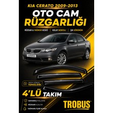 Trobus Kia Cerato 2. Td Sedan 2009-2013 Cam Rüzgarlığı 4'lü