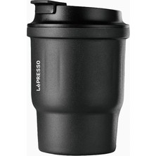 Lepresso Siyah  450 ml Paslanmaz Çelik Termos Kupa