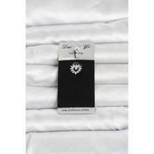 Berselya Underwear & Accessories 316L Cerrahi Çelik Kalp Model Göbek Piercing