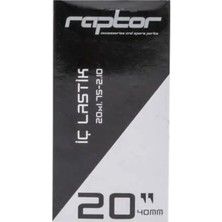 Raptor 20X1.75-2.10 Av Kalın Sibop