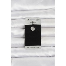 Berselya Underwear & Accessories 316L Cerrahi Çelik Minimal Kalp Model Göbek Piercing