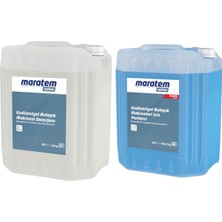 Maratem  Optima Endüstriyel Bulaşık Makinası Deterjan + Parlatıcı  2 Li Set