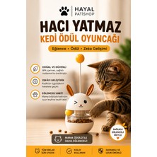 Hayal Patishop Kedi Zeka Oyuncağı Hacıyatmaz Mama Dağıtıcı Ödül Mamalı Etkileşimli Kedi Oyuncağı