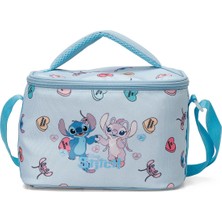 Stitch Beslenme Çantası Kız Çocuk Mavi Bts Mavı  Bc