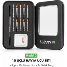 Kızılelma Teknik Luowei C210 Havya Ucu Kesik Balta ( 10 Uç 1 Sap )