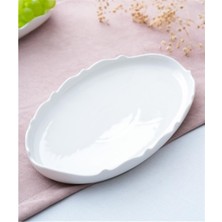 Acar Nirvana Oval Kayık Tabak - 32 cm