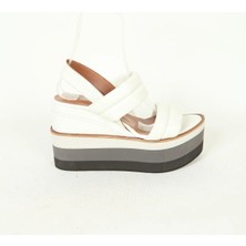 Elisse Shoes Kadın Dolgu Topuk Sandalet