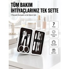 Marsilyan Seyahat Için Uygun Çok Amaçlı Kişisel Bakım Seti