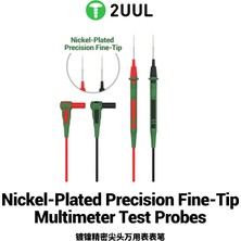 Kızılelma Teknik 2uul MT02 Ince Uçlu Multimetre Test Probları