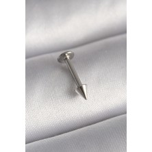 Berselya Underwear & Accessories 316L Çelik Gümüş Renk Çivi Model Piercing